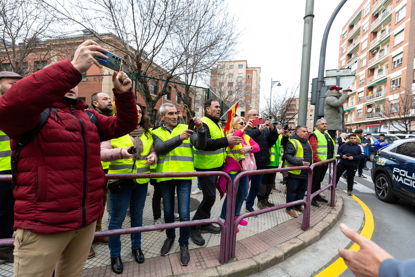 Las fotos de una jornada histórica (II)