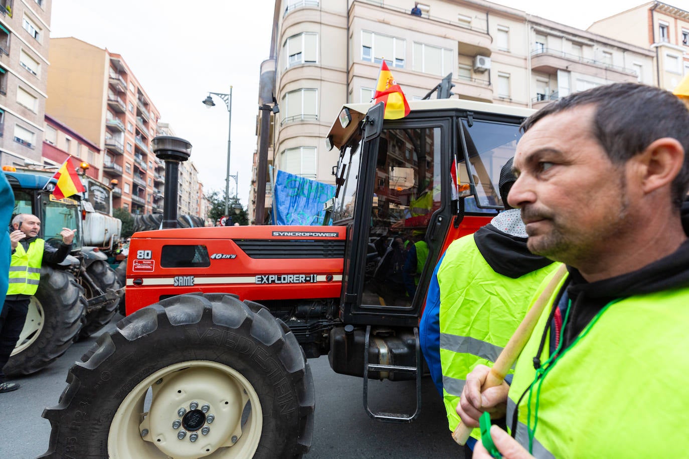 Las fotos de una jornada histórica (II)