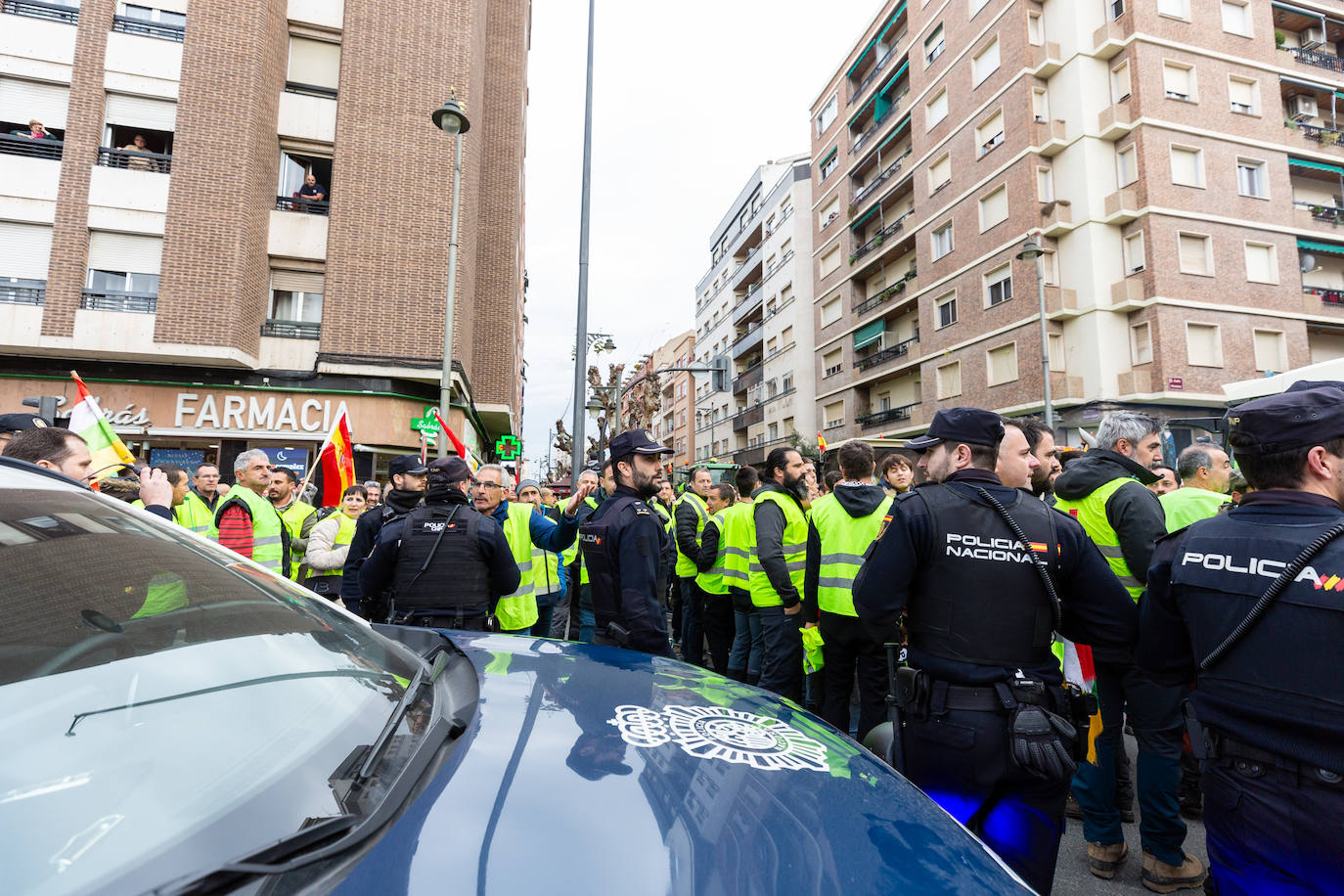 Las fotos de una jornada histórica (II)