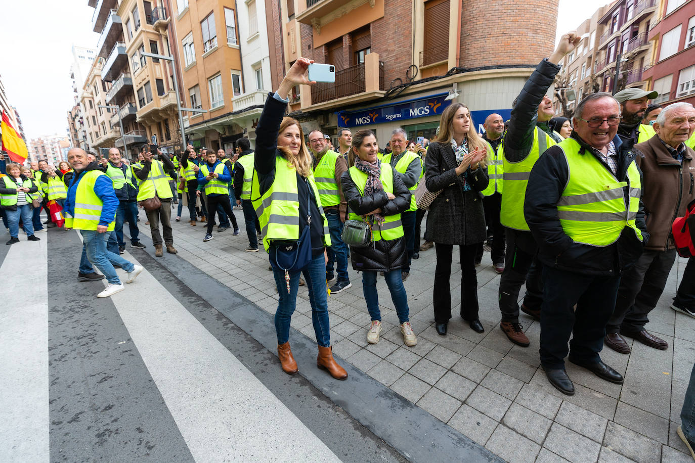 Las fotos de una jornada histórica (II)