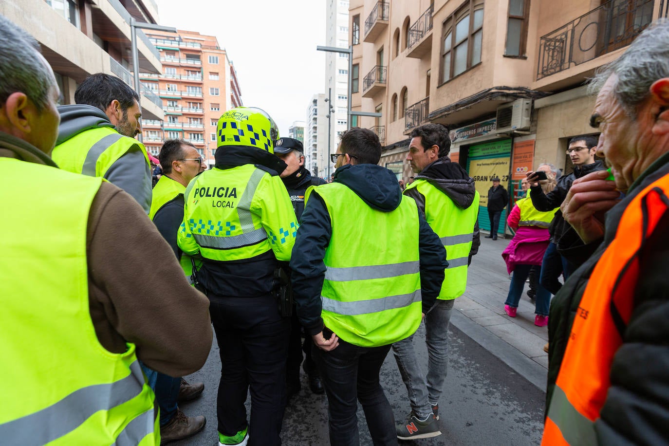 Las fotos de una jornada histórica (II)