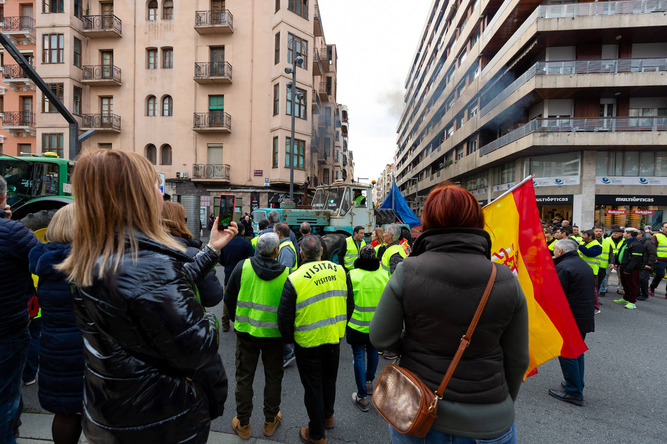 Las fotos de una jornada histórica (II)