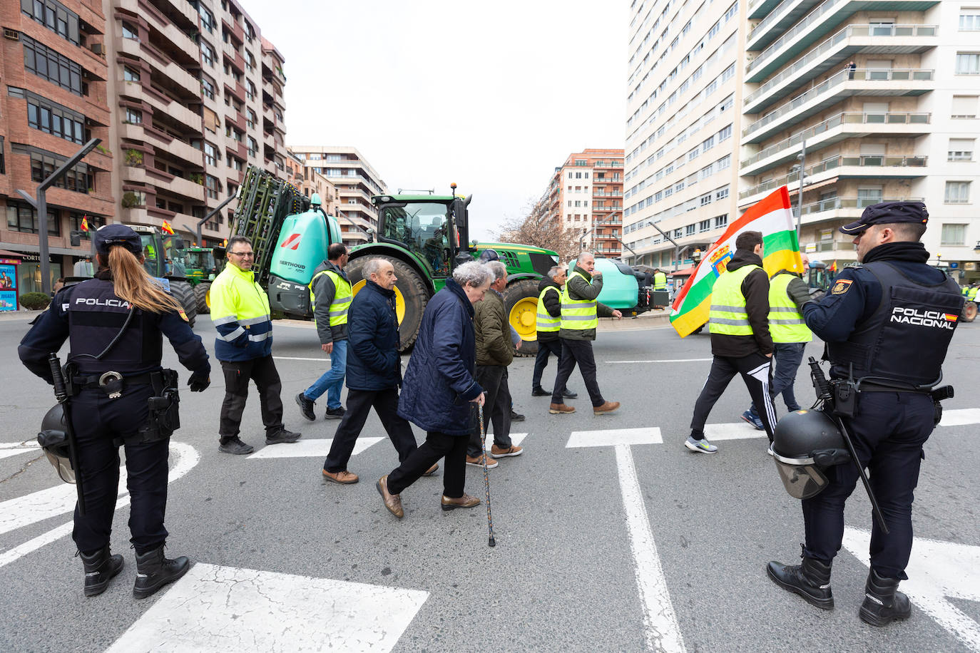 Las fotos de una jornada histórica (III)