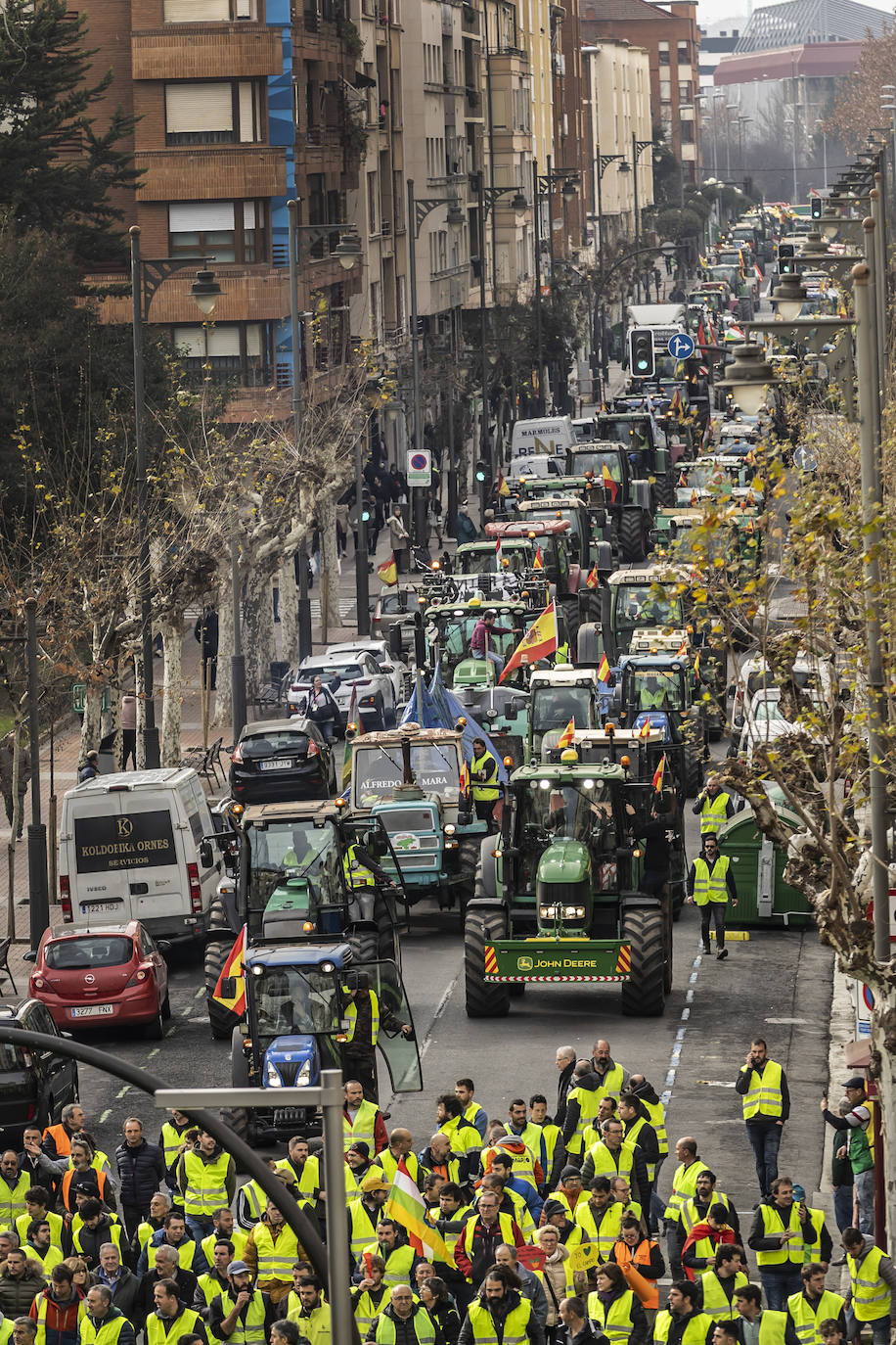 Las fotos de una jornada histórica