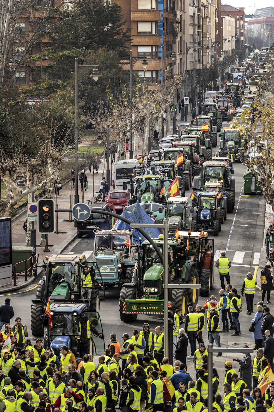 Las fotos de una jornada histórica