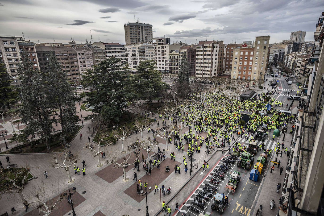 Las fotos de una jornada histórica