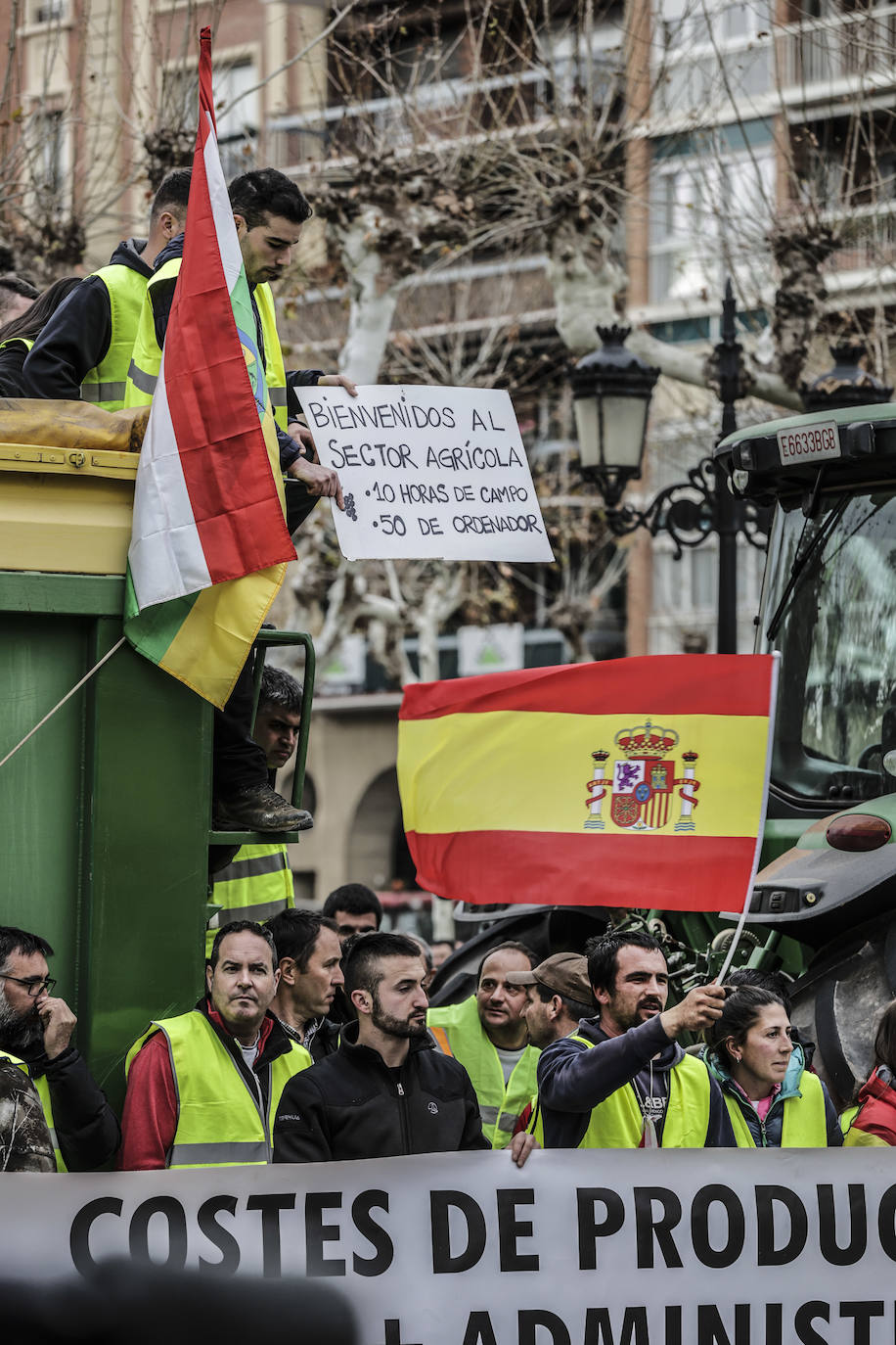 Las fotos de una jornada histórica