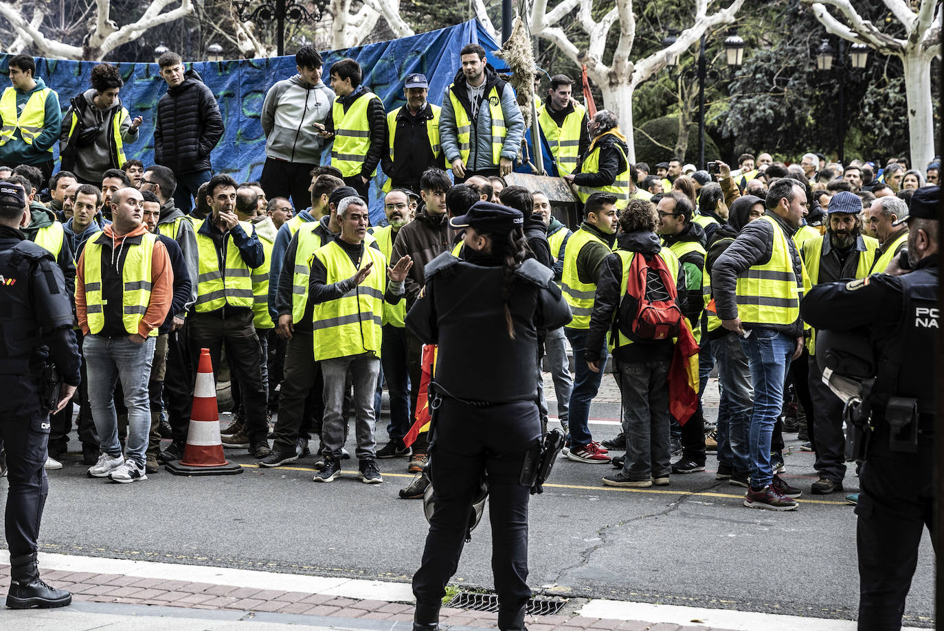 Las fotos de una jornada histórica