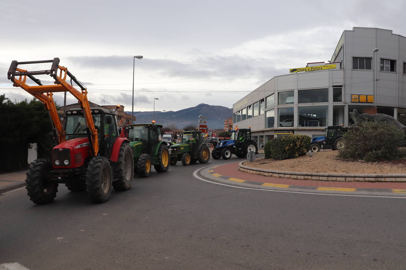 Cuarta jornada de protestas en Arnedo