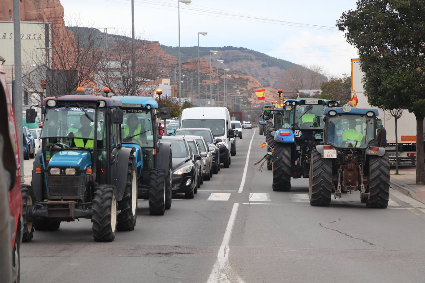 Cuarta jornada de protestas en Arnedo