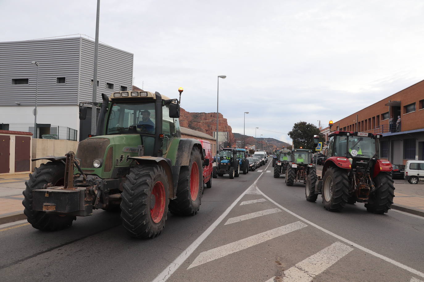 Cuarta jornada de protestas en Arnedo