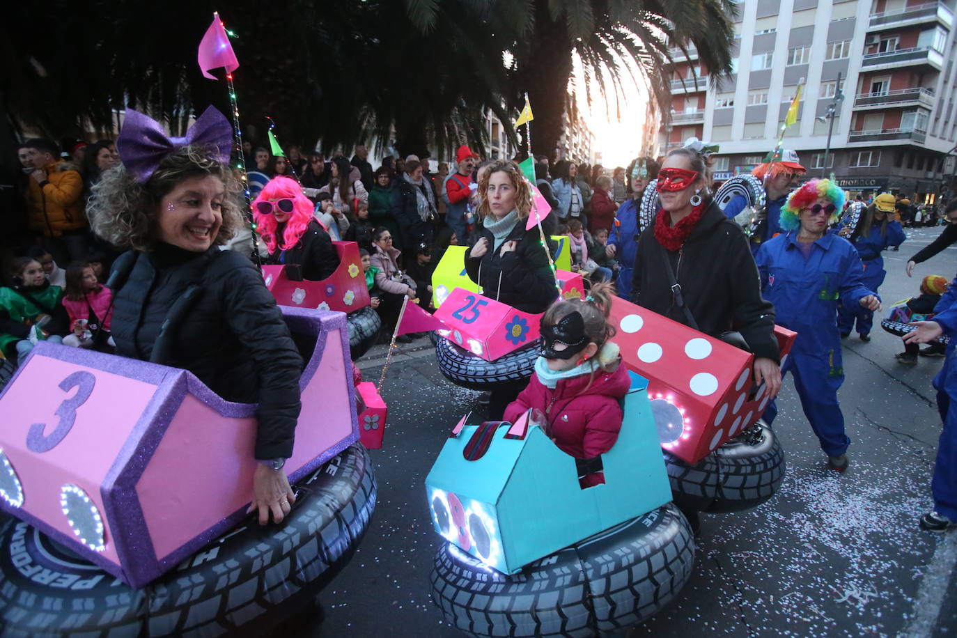 El desfile de Carnaval de Logroño, foto a foto