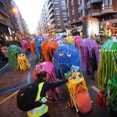 El desfile de Carnaval de Logroño, foto a foto