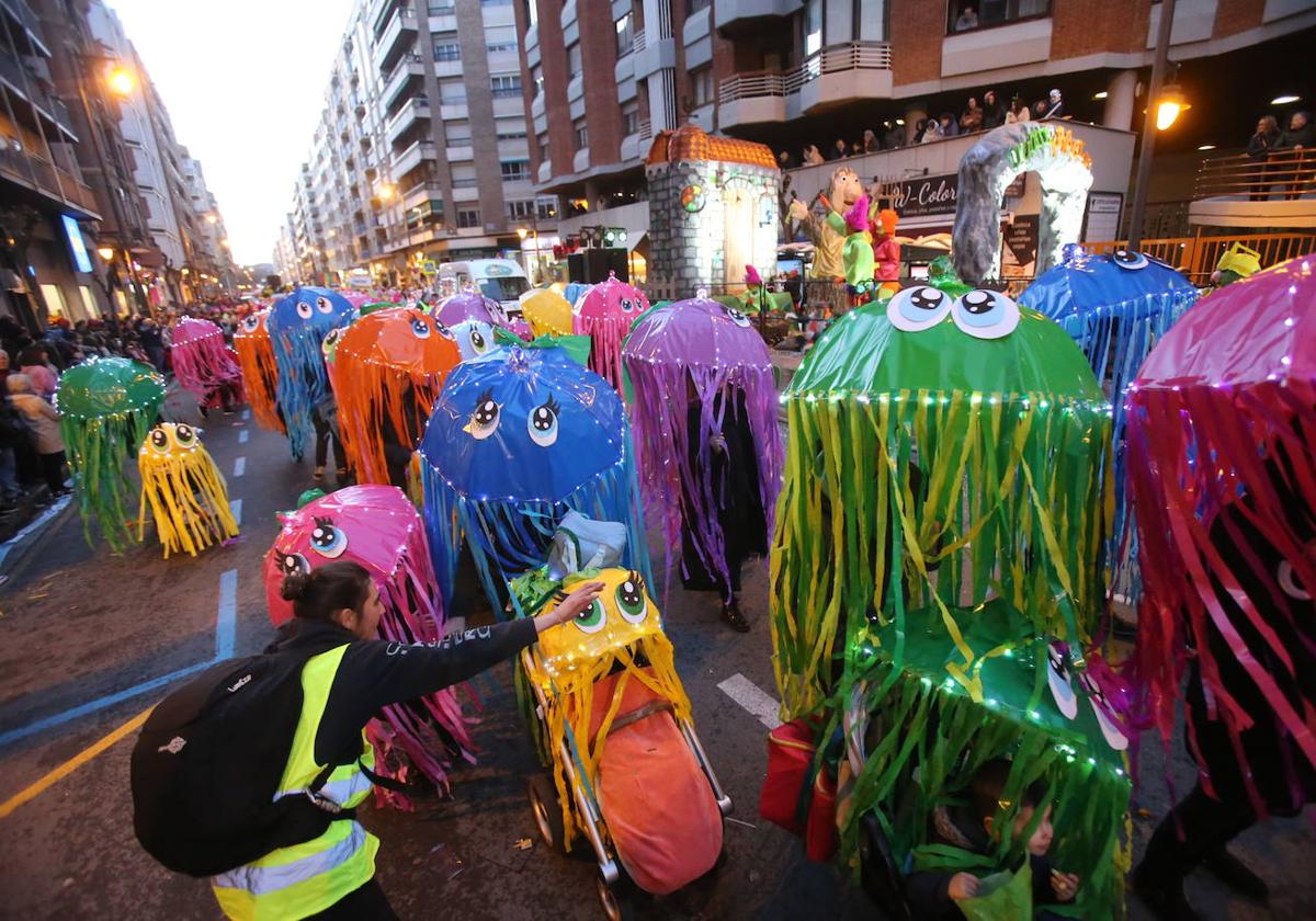 El desfile de Carnaval de Logroño, foto a foto