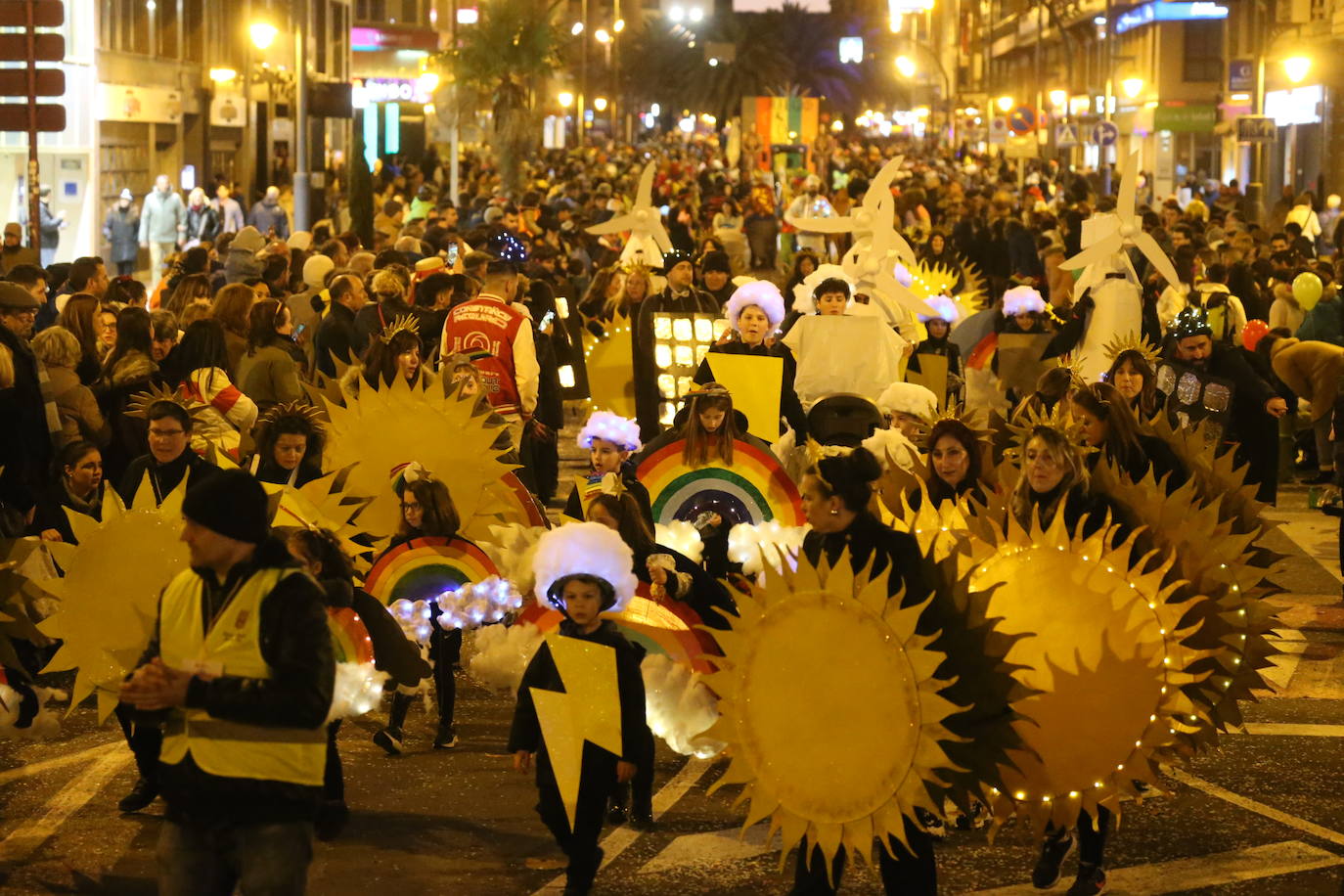 El desfile de Carnaval de Logroño, foto a foto