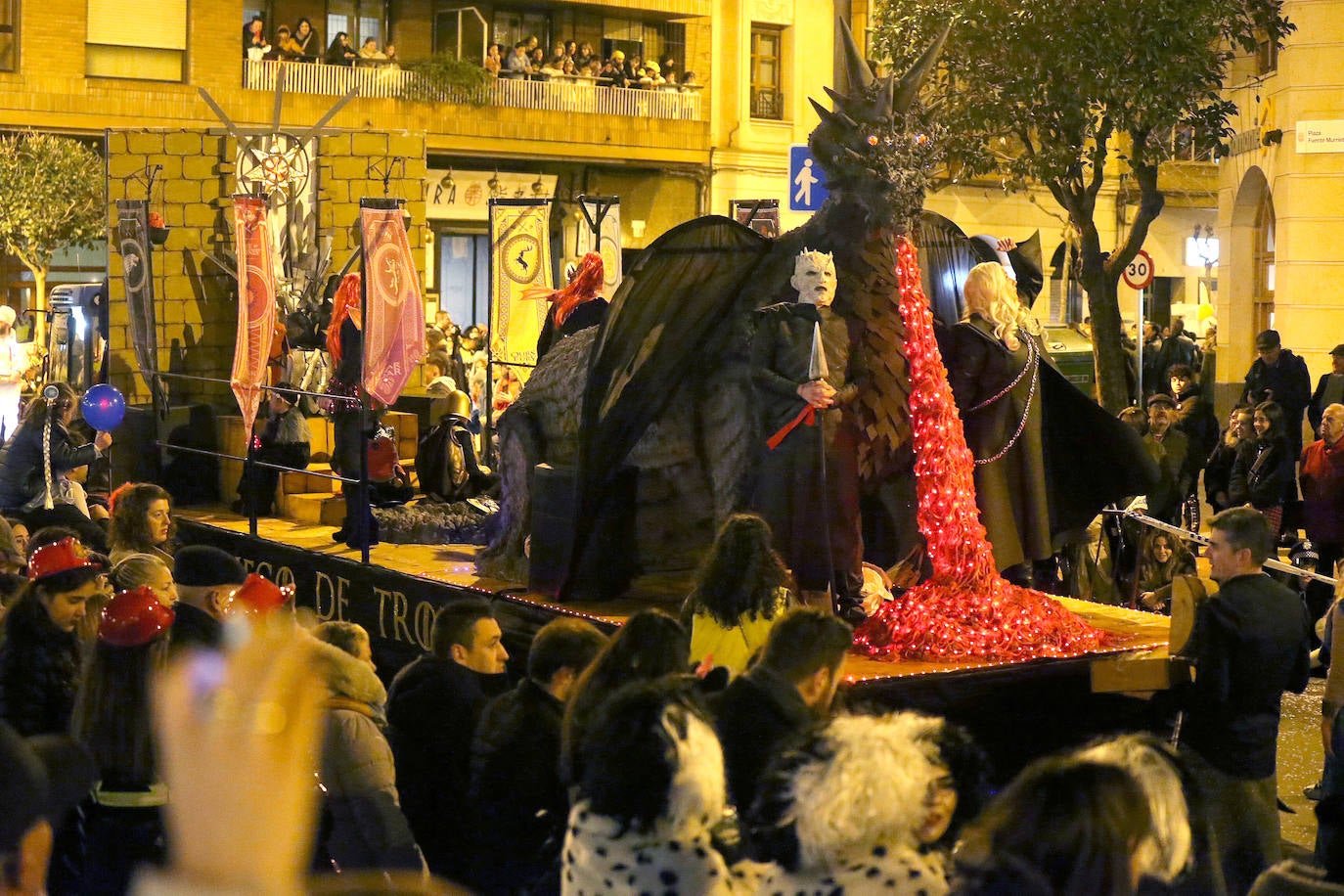 El desfile de Carnaval de Logroño, foto a foto