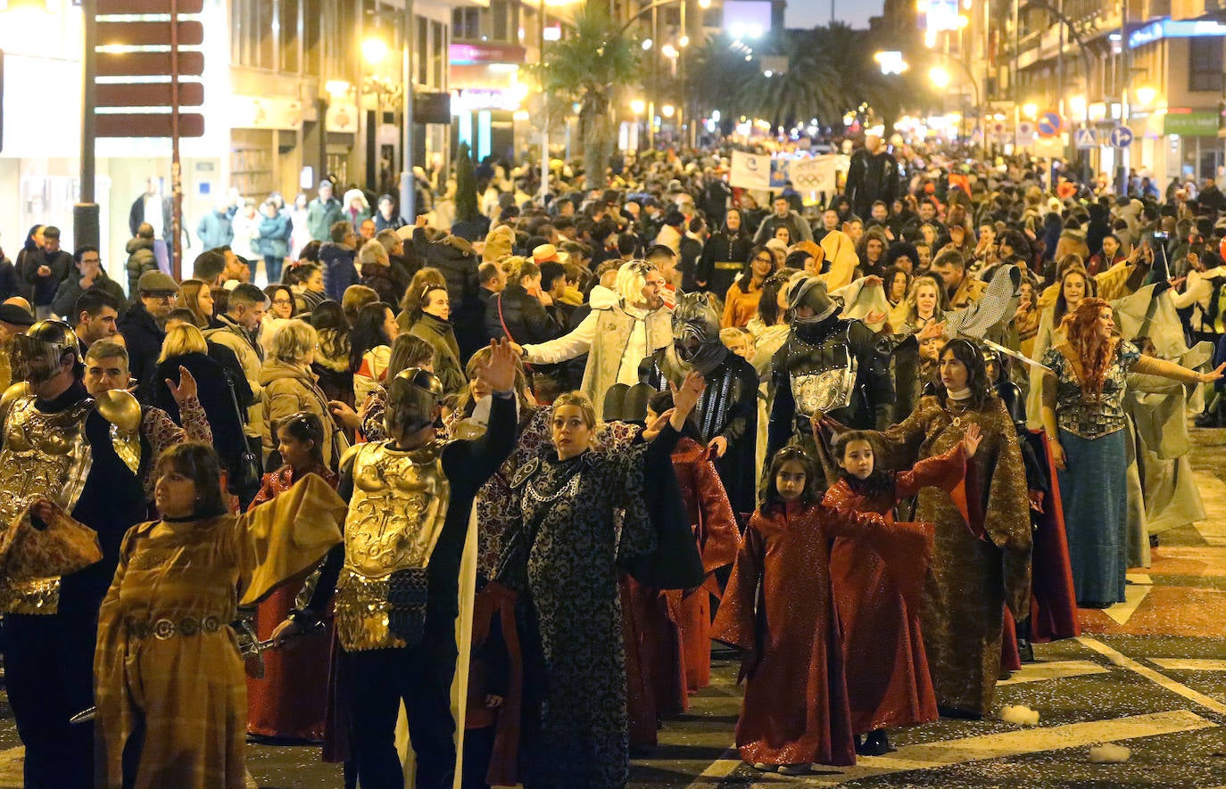 El desfile de Carnaval de Logroño, foto a foto