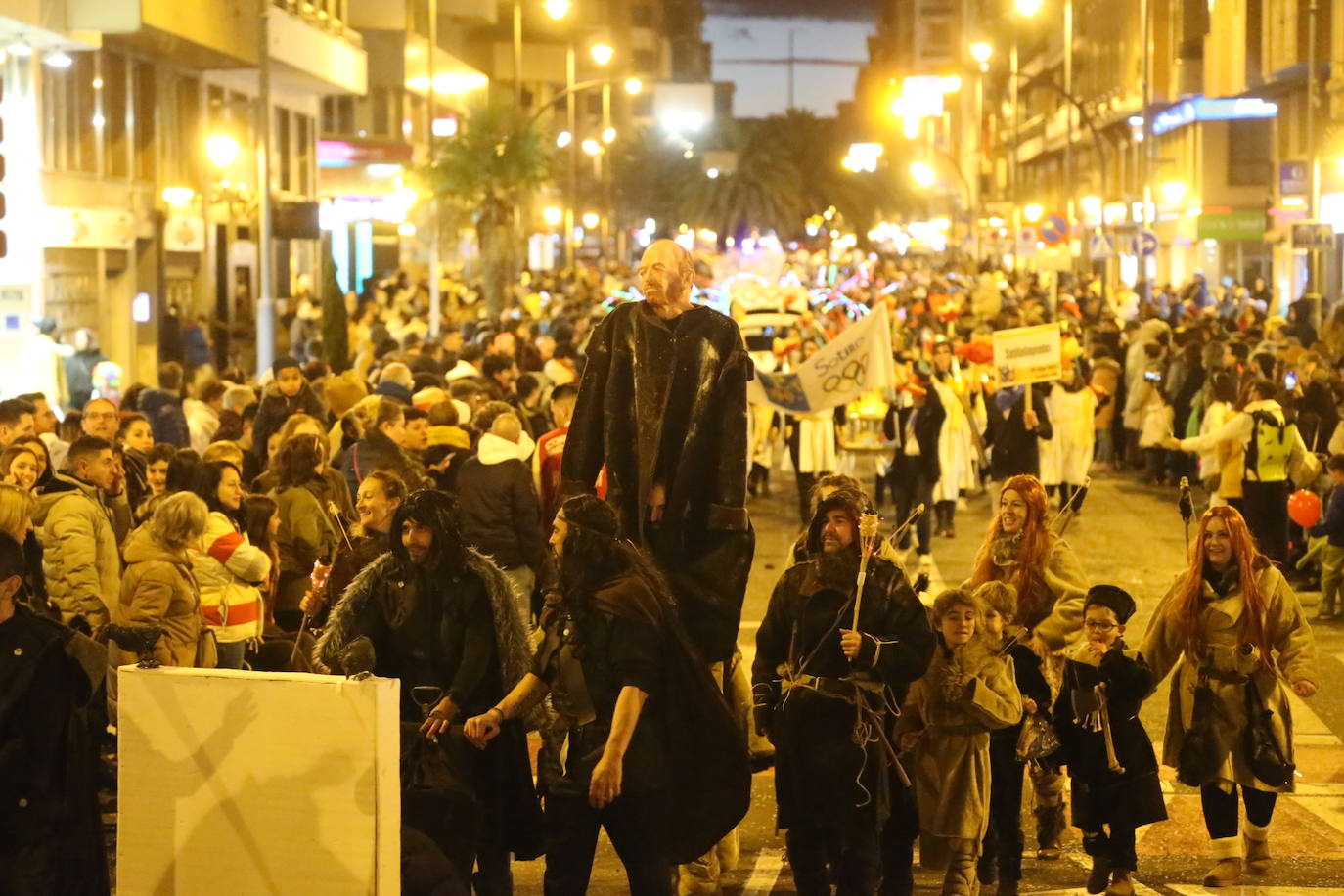 El desfile de Carnaval de Logroño, foto a foto