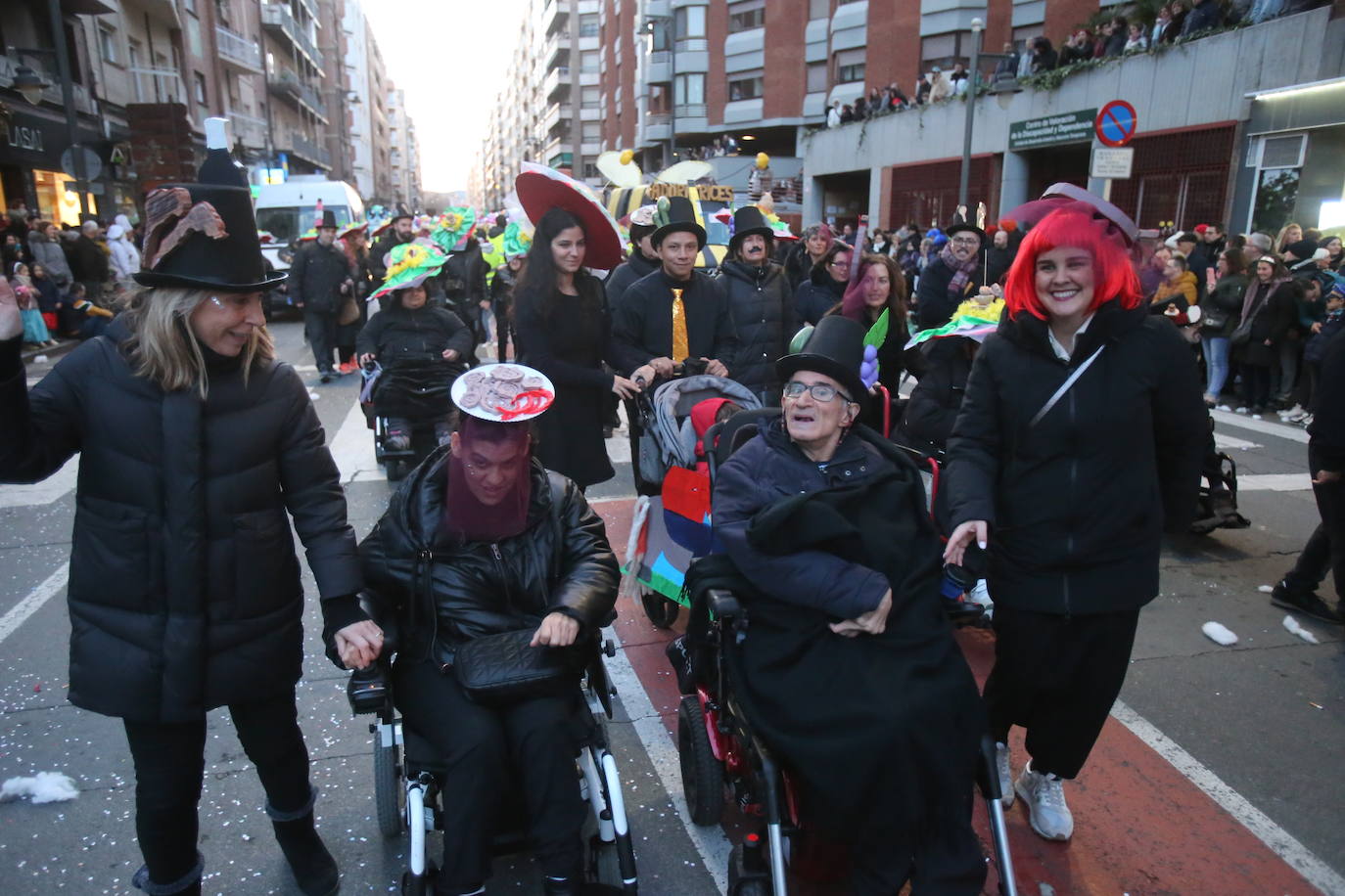 El desfile de Carnaval de Logroño, foto a foto