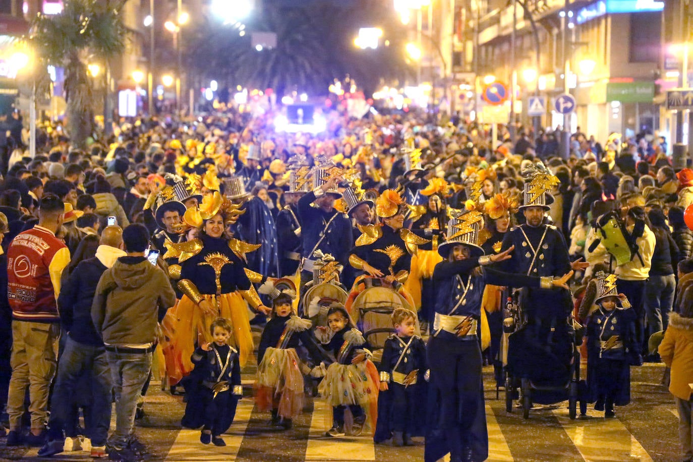 El desfile de Carnaval de Logroño, foto a foto