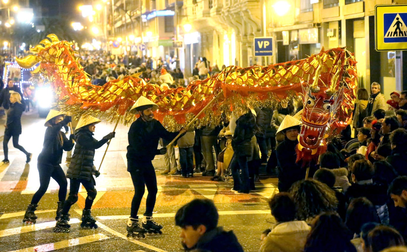 El desfile de Carnaval de Logroño, foto a foto