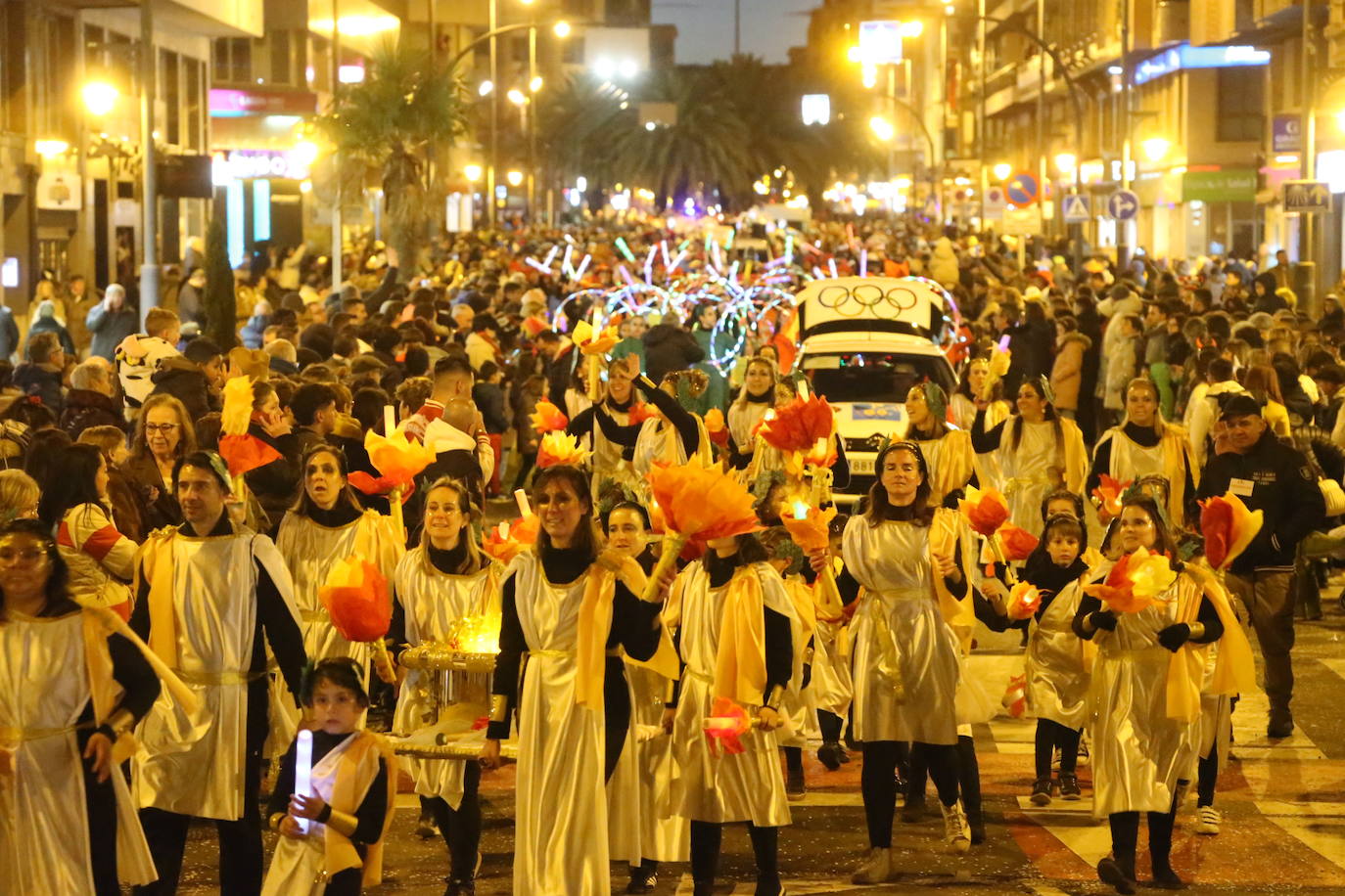 El desfile de Carnaval de Logroño, foto a foto