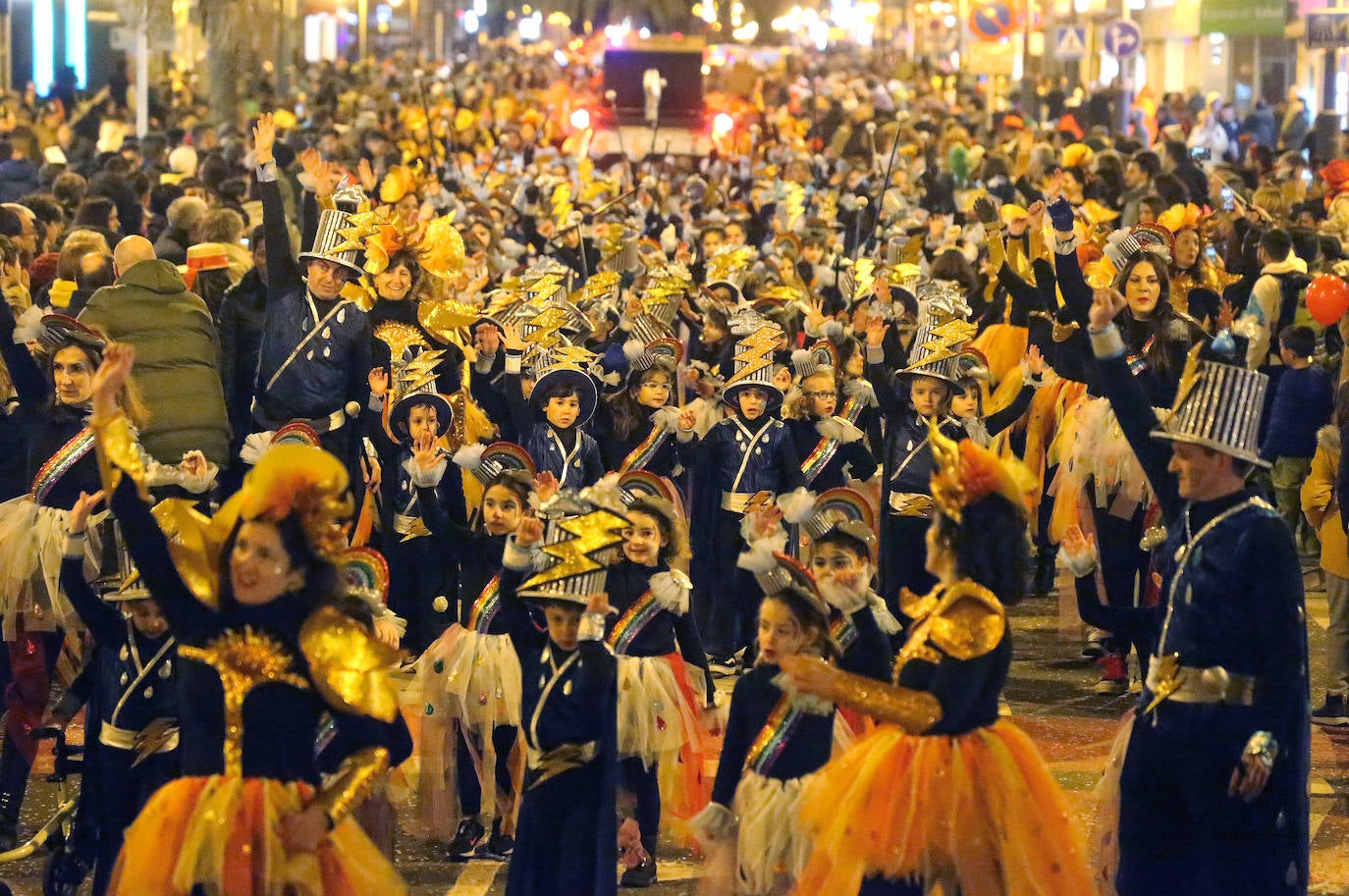 El desfile de Carnaval de Logroño, foto a foto