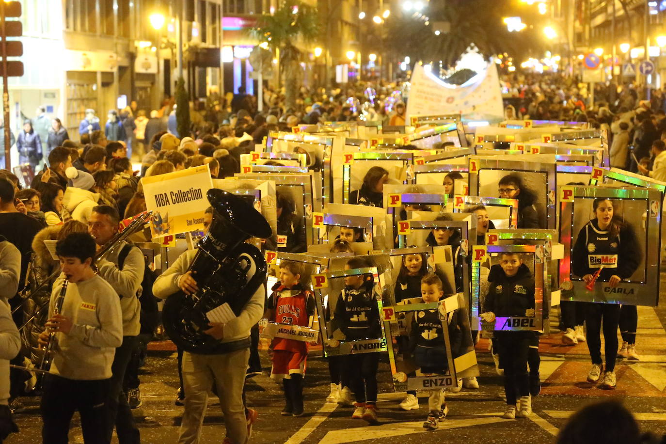 El desfile de Carnaval de Logroño, foto a foto