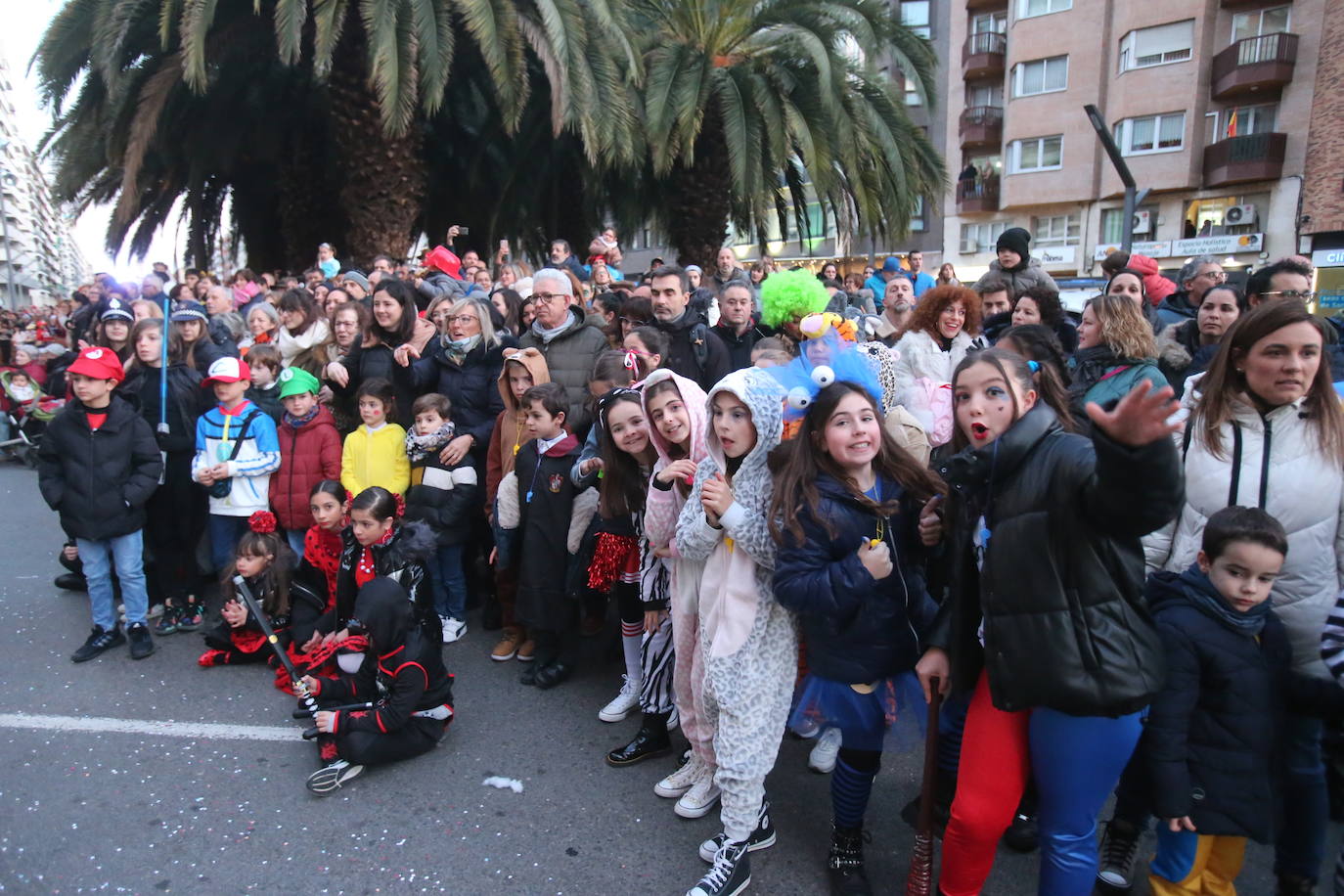 El desfile de Carnaval de Logroño, foto a foto