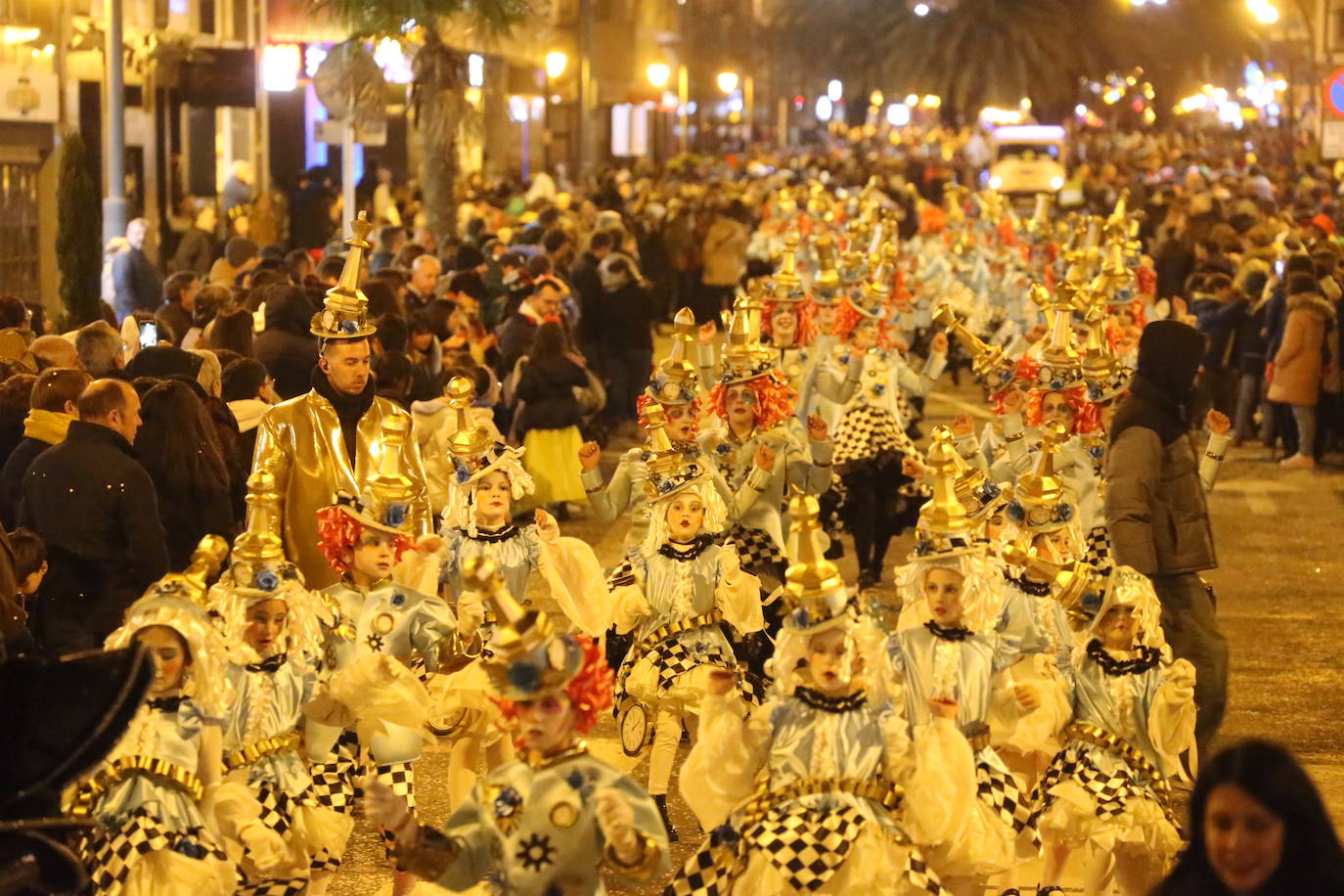 El desfile de Carnaval de Logroño, foto a foto