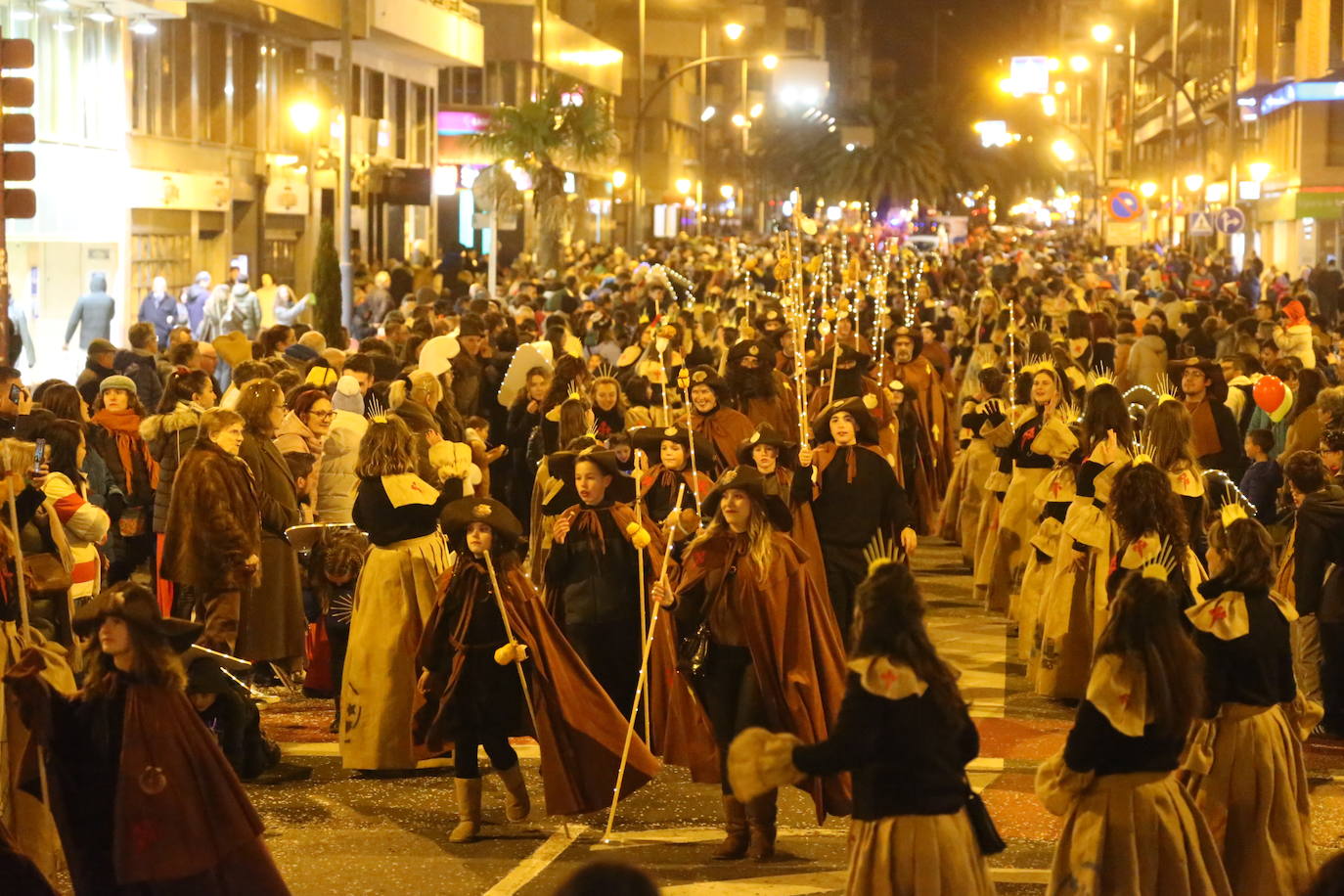 El desfile de Carnaval de Logroño, foto a foto