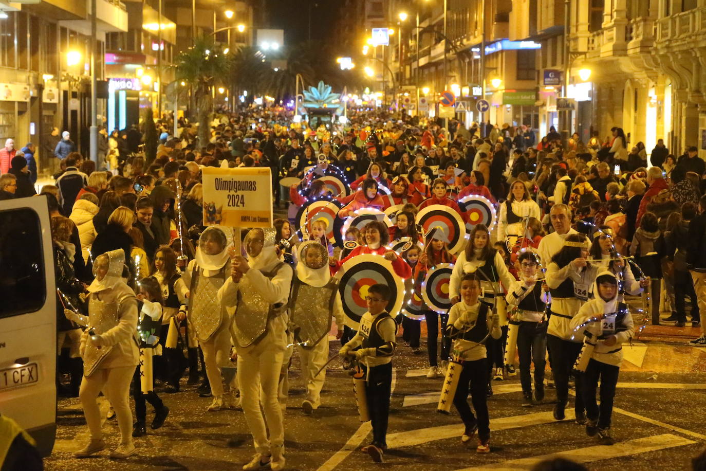 El desfile de Carnaval de Logroño, foto a foto