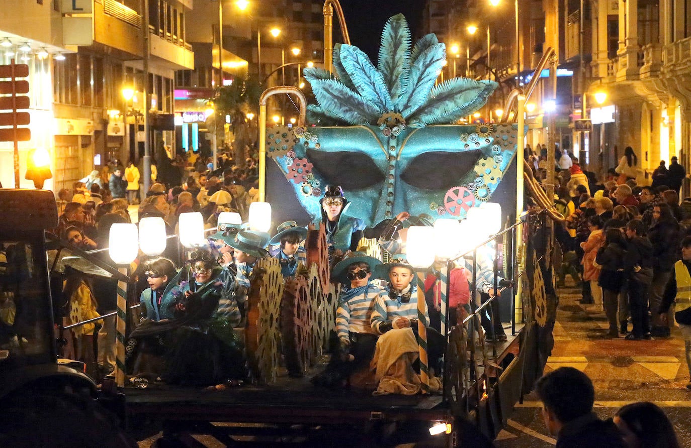 El desfile de Carnaval de Logroño, foto a foto