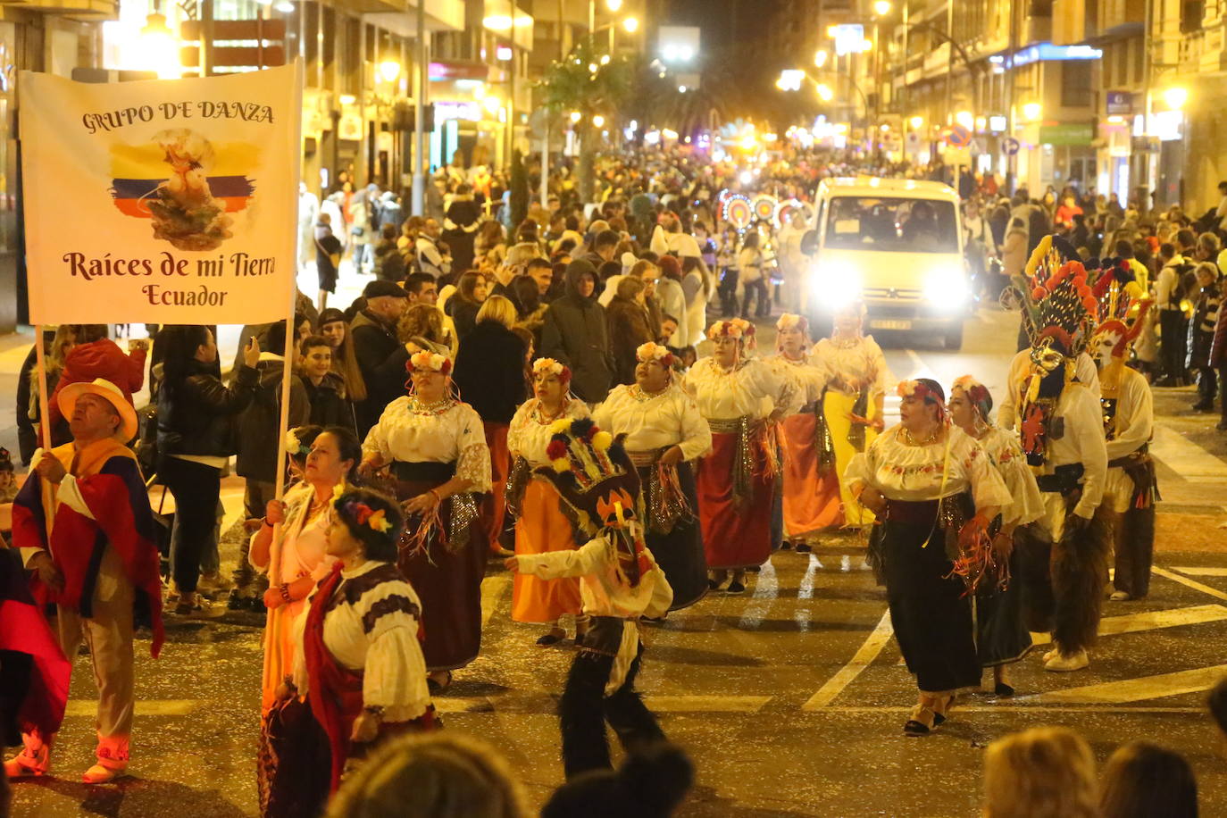 El desfile de Carnaval de Logroño, foto a foto