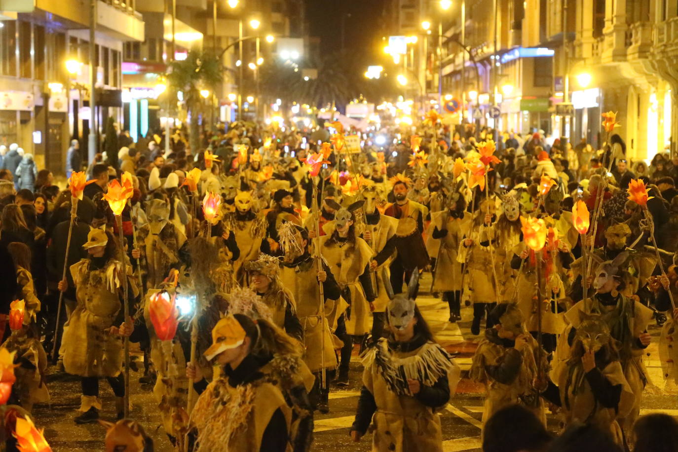 El desfile de Carnaval de Logroño, foto a foto