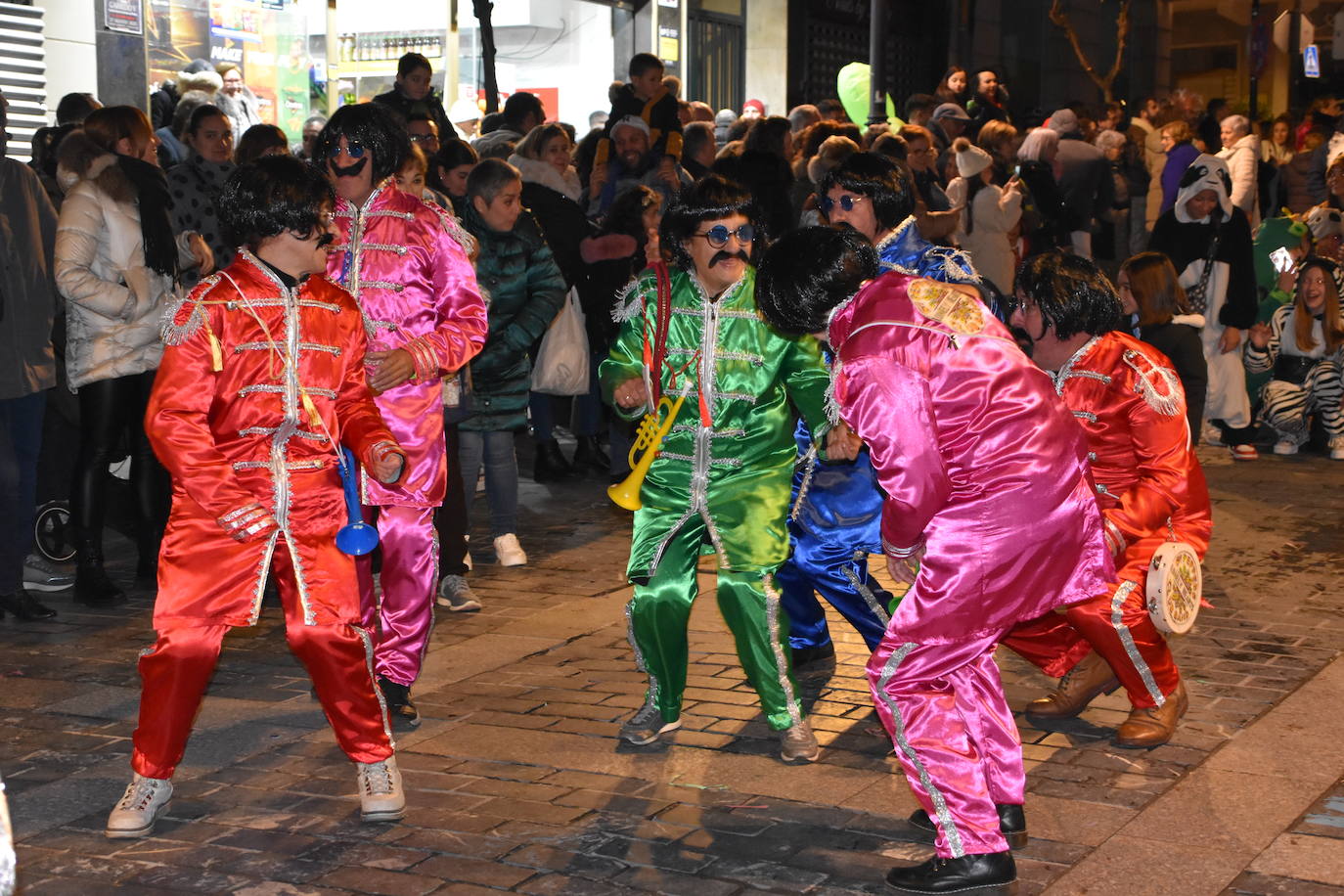 Las fotografías del Carnaval de Calahorra