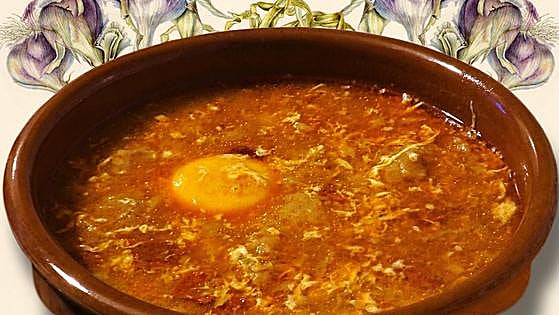 Un país de ajo y pimentón