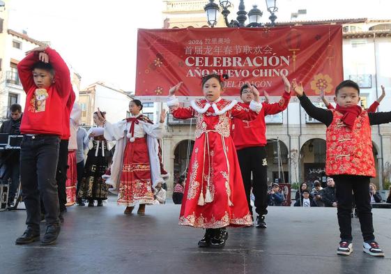 El año del dragón de madera empieza también en Logroño