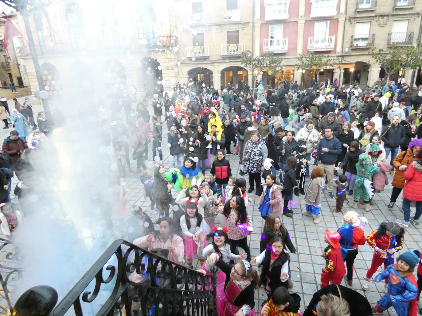 El adiós del Carnaval jarrero, en imágenes