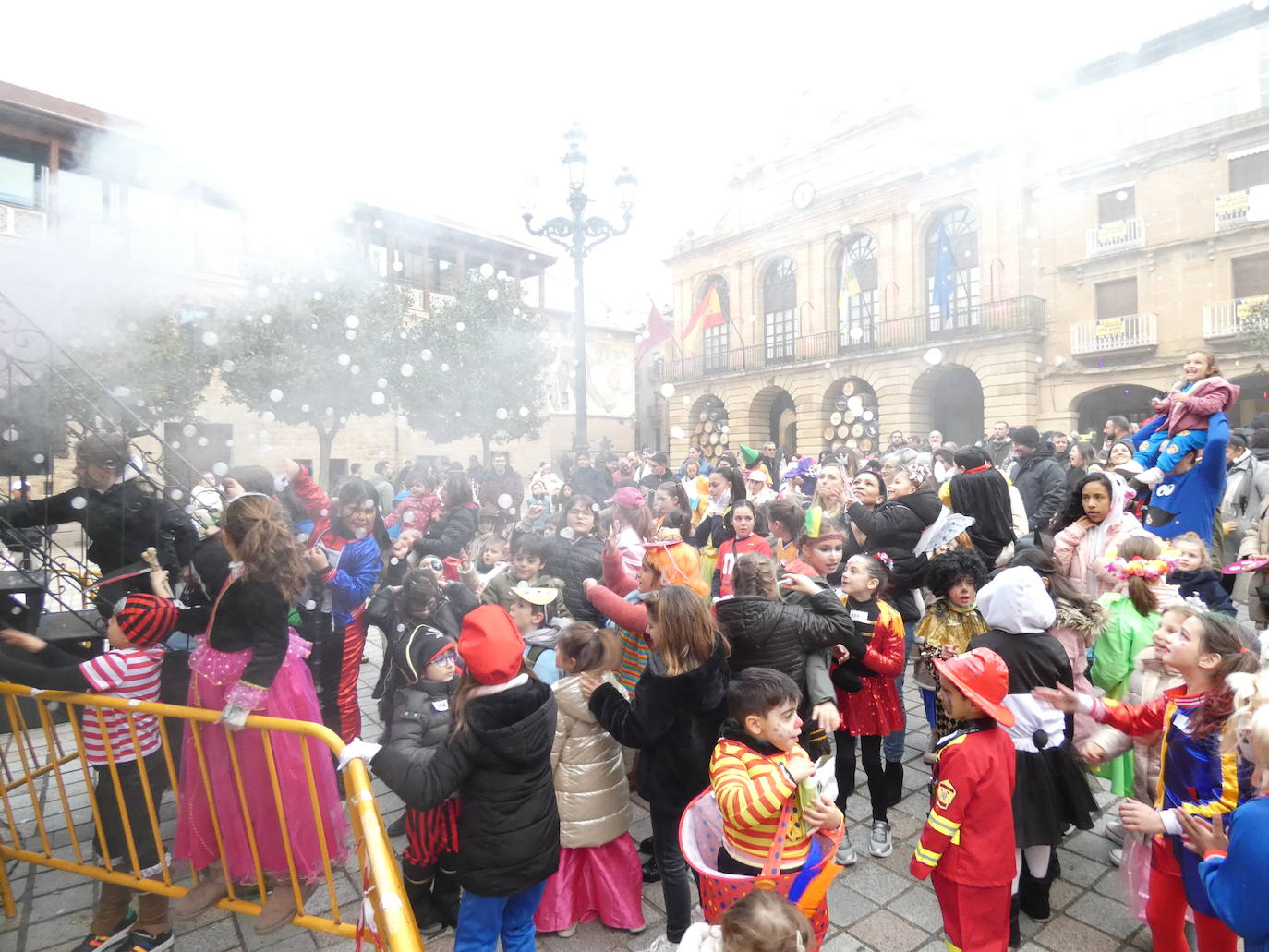 El adiós del Carnaval jarrero, en imágenes