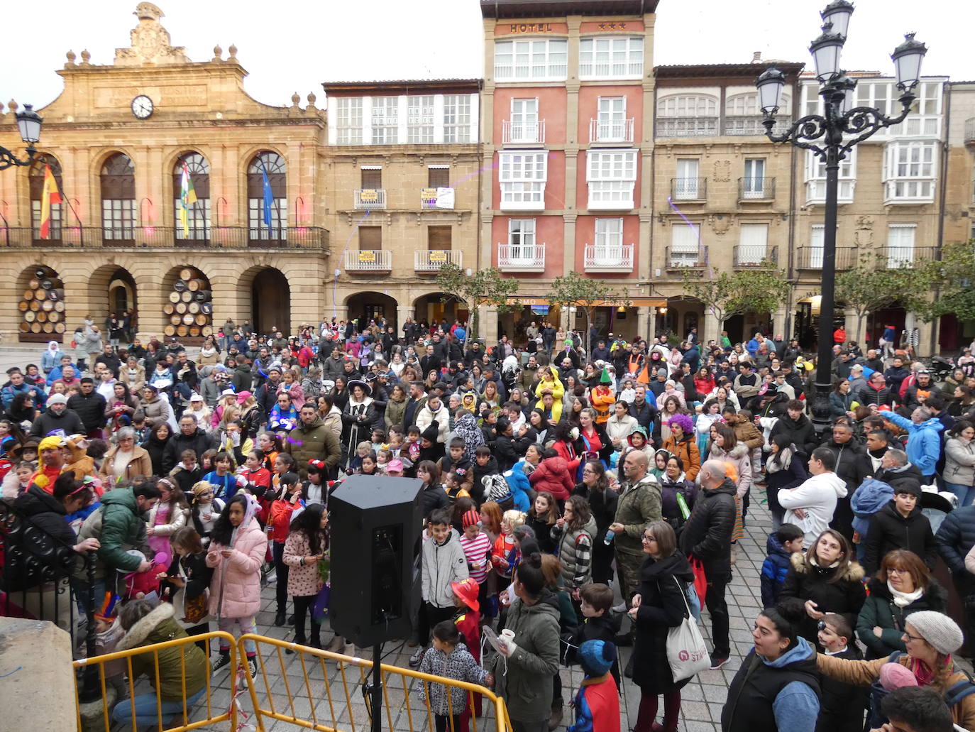 El adiós del Carnaval jarrero, en imágenes