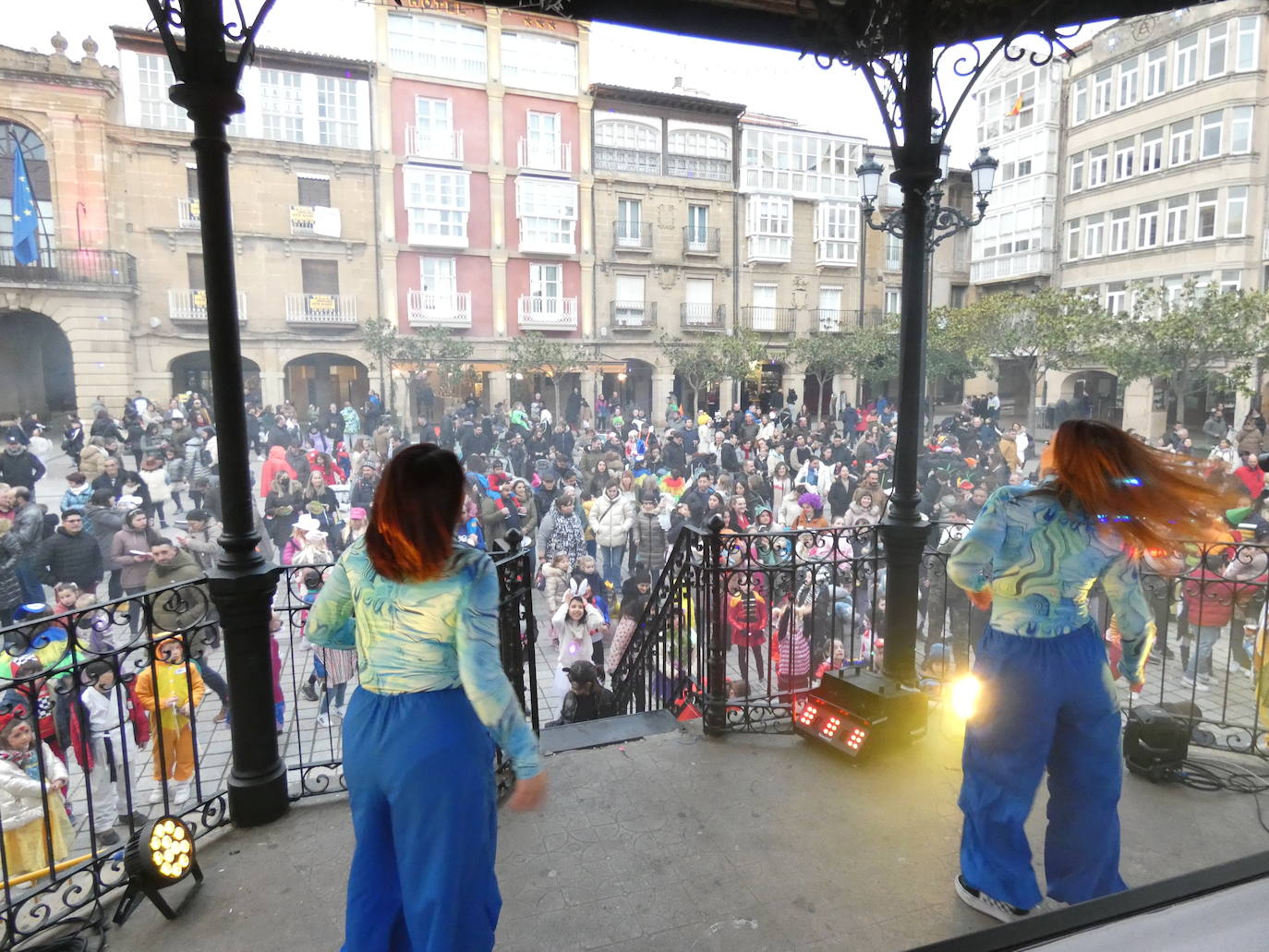 El adiós del Carnaval jarrero, en imágenes