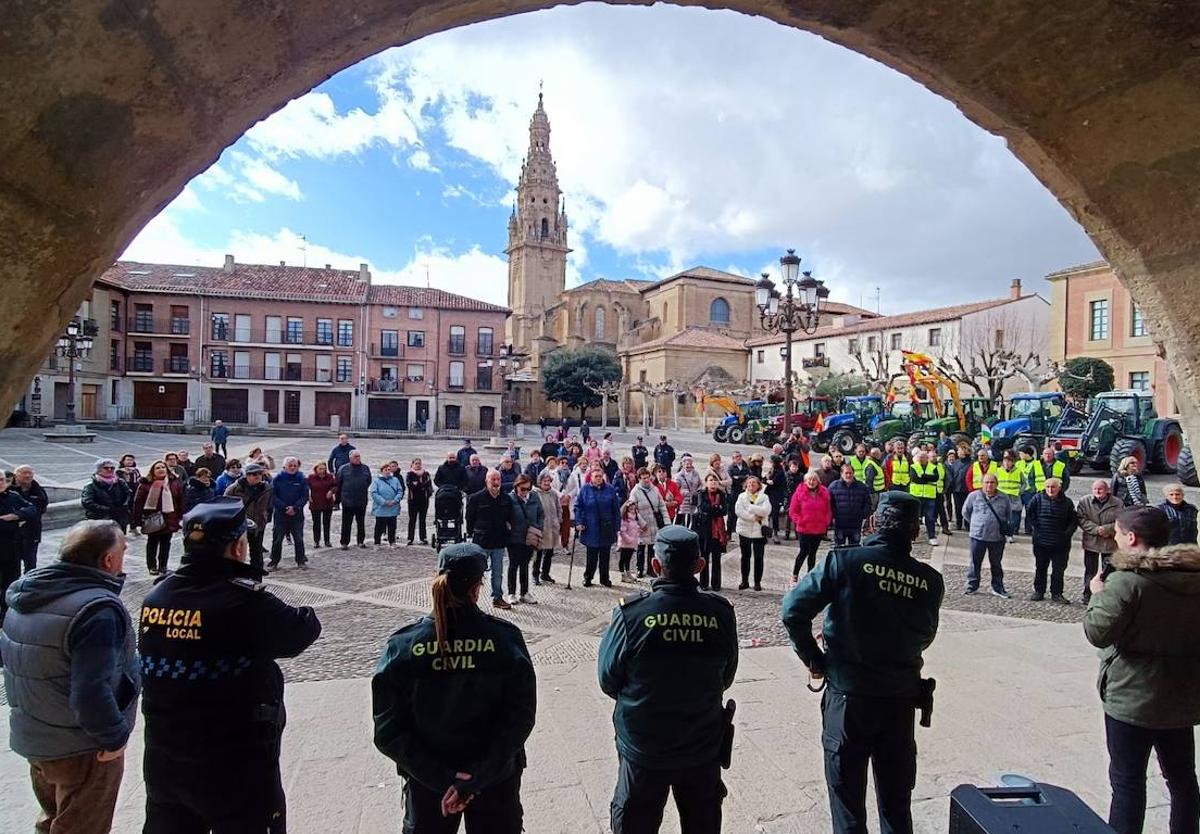 Dolor y silencio en La Rioja por las muertes en Barbate