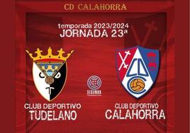 El Calahorra vende entradas por 10 euros para acudir al partido del domingo a Tudela