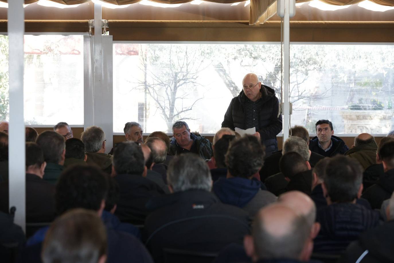 La UAGR ha reunido a sus socios en un restaurante.