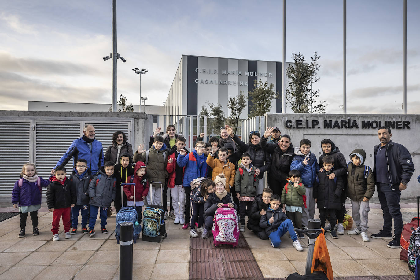 Casalarreina estrena colegio