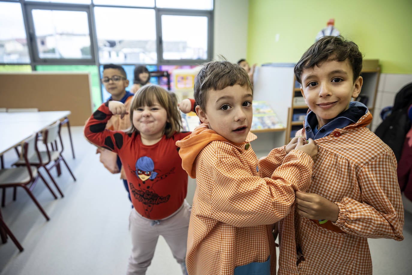 Casalarreina estrena colegio