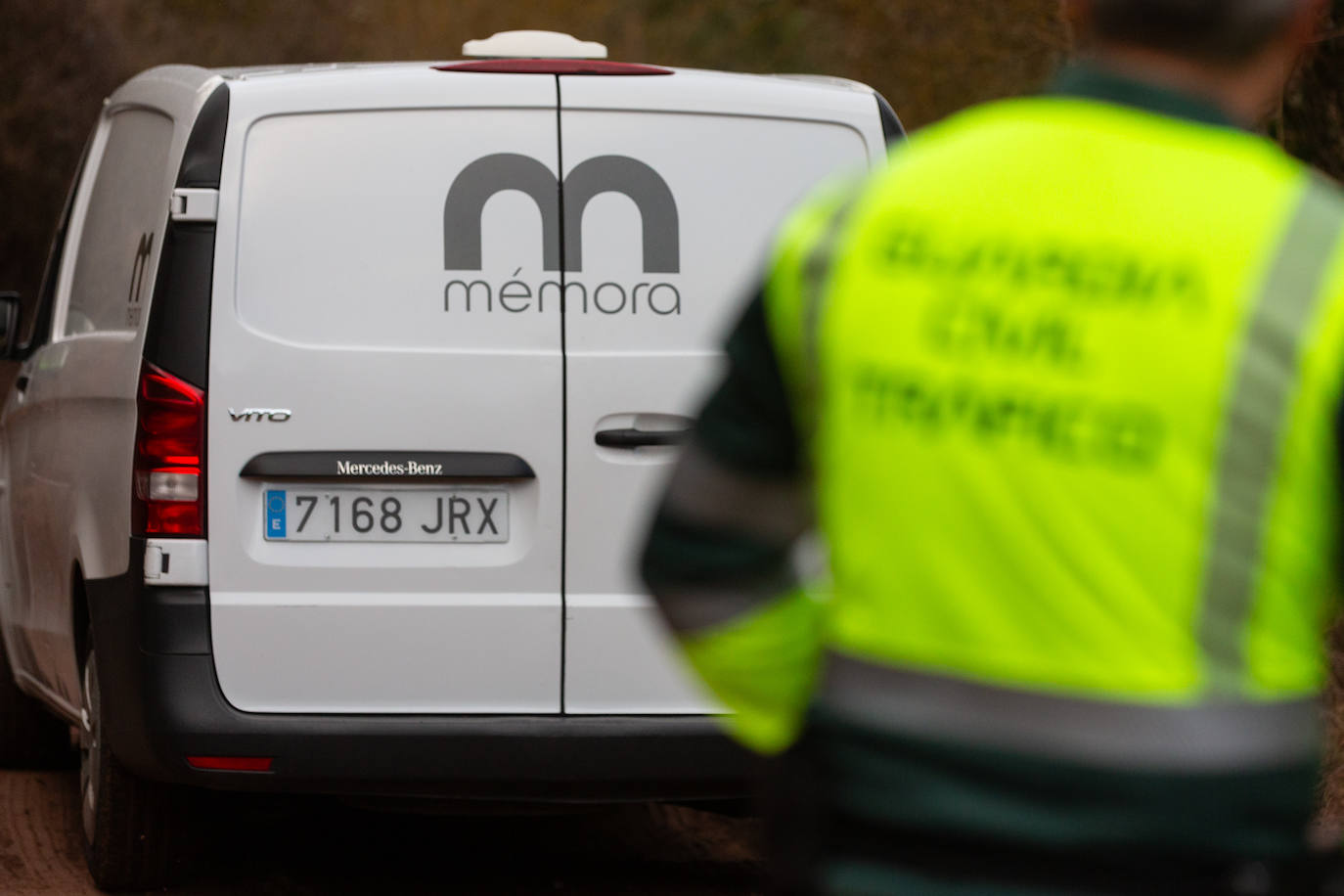 Las imágenes tras el accidente de San Millán