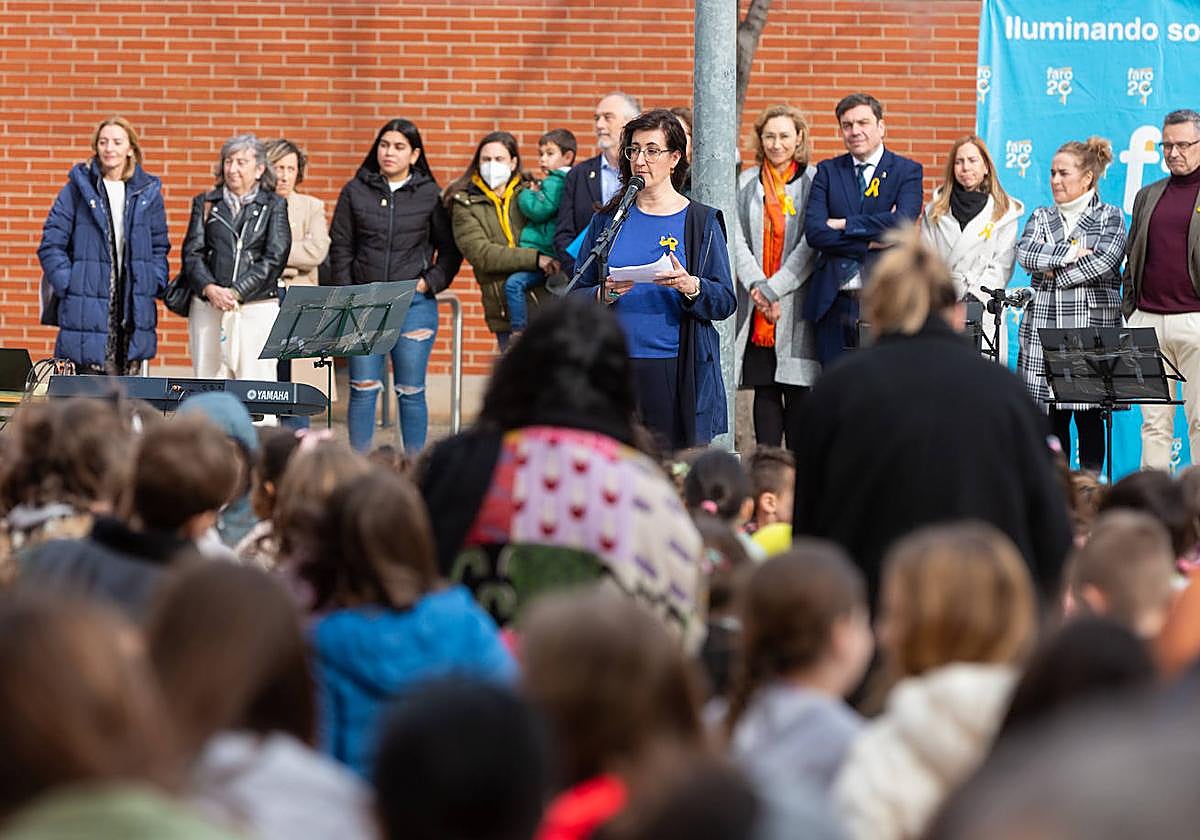 Lidia Sáenz, presidenta de FARO en La Rioja: «Es importantísimo destinar fondos a la investigación»