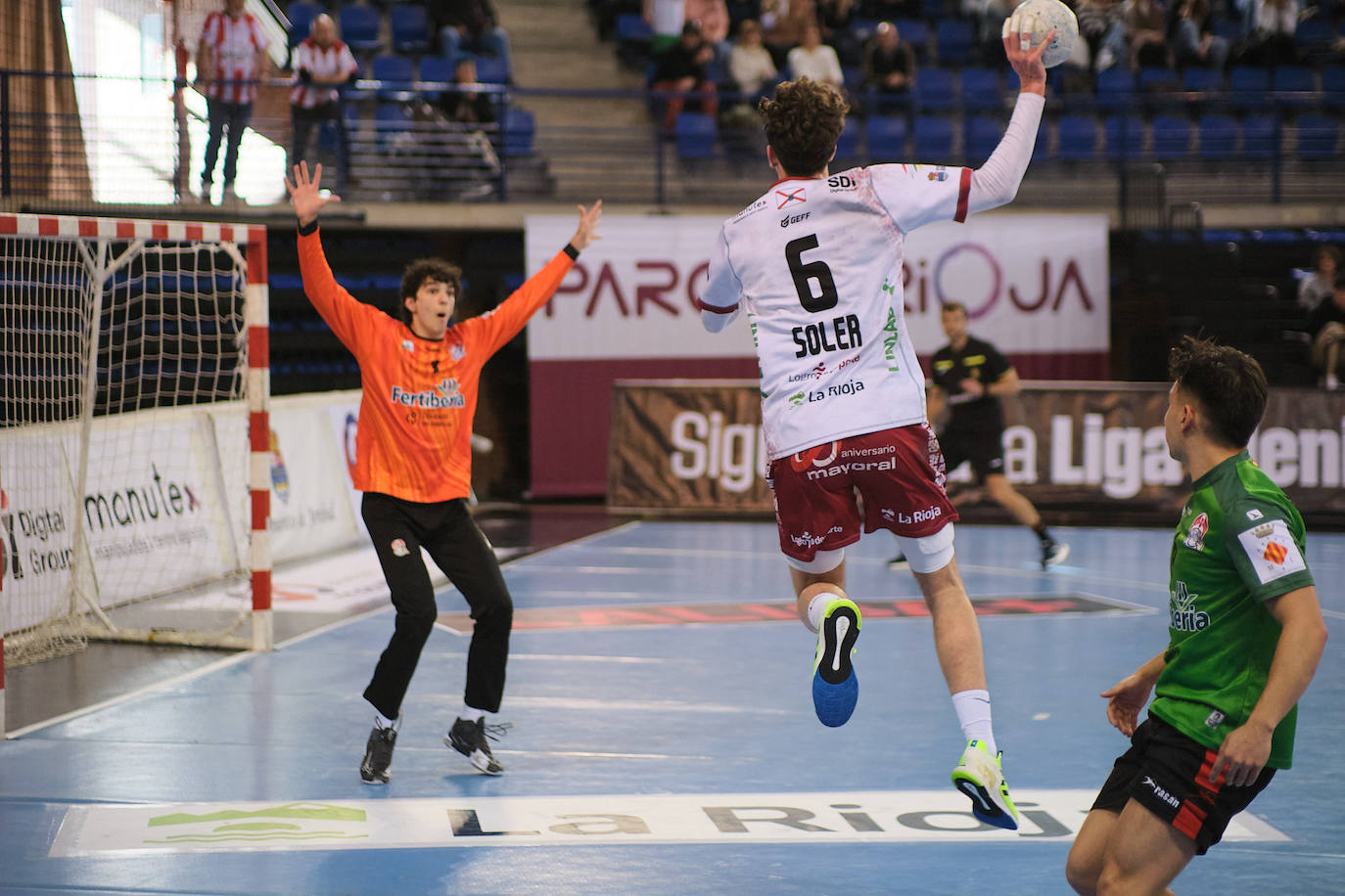 Ciudad de Loroño 38 - Sagunto 27